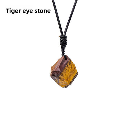 Natural Crystal Stone Pendant
