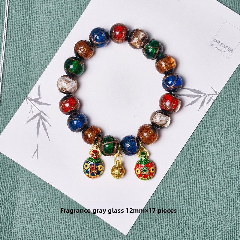 beast bracelet Buddha beads jewelry ethnic style