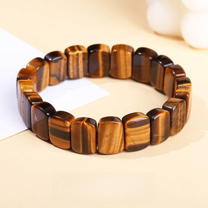 Natural Stone Geometric Bracelet