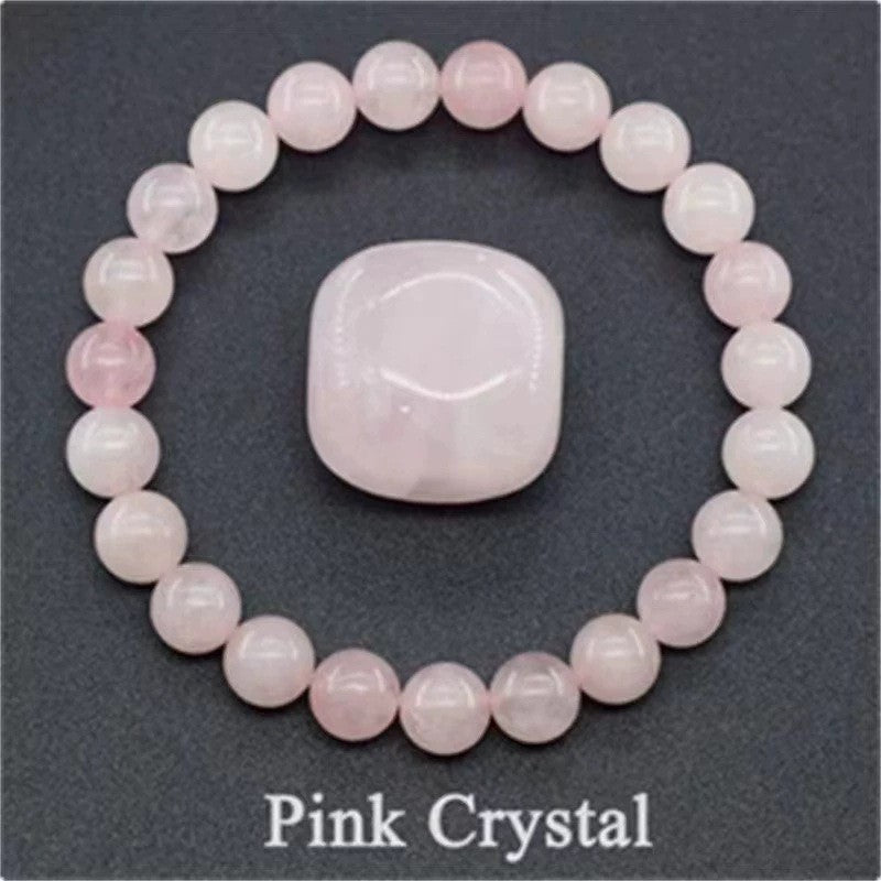 Natural Stone Bead Bracelet