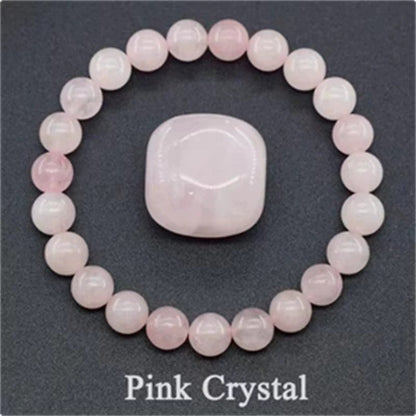 Natural Stone Bead Bracelet