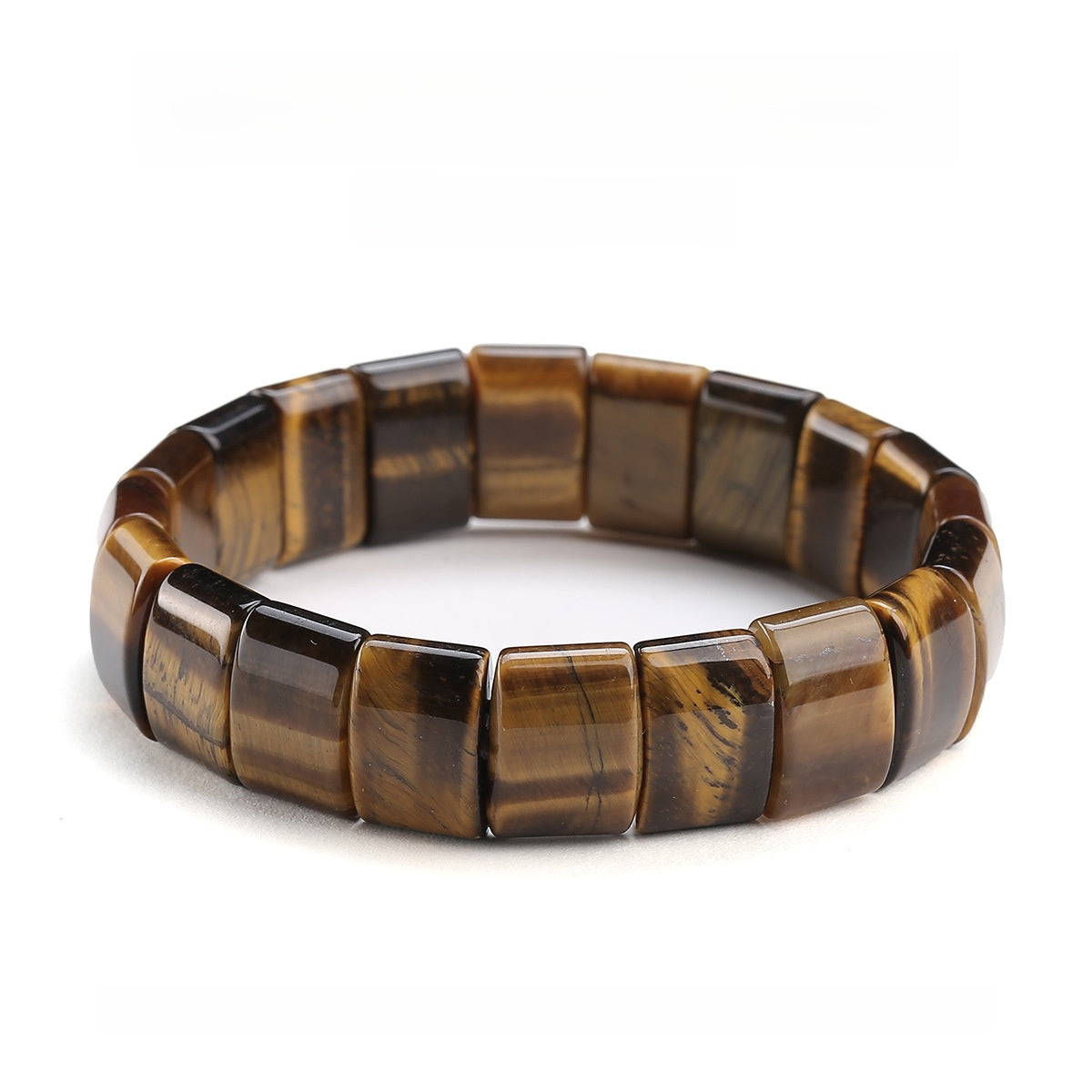 Natural Stone Geometric Bracelet