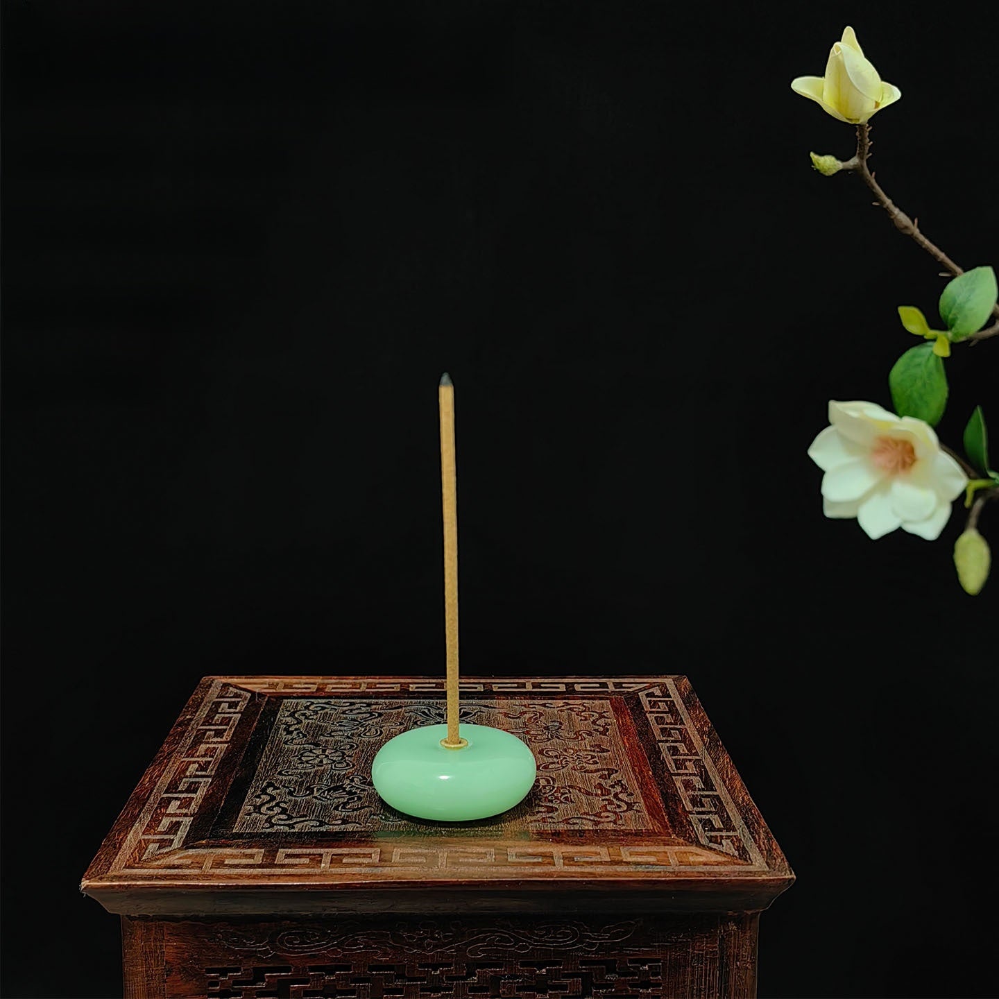Natural Stone Incense Holder