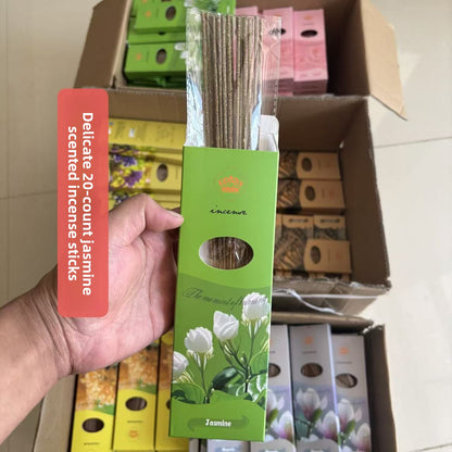 Premium Hand-Rolled Incense Sticks — 15 or 20 Pack