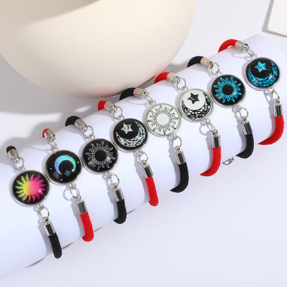 Adjustable Luminous Moon Gemstone Bracelet