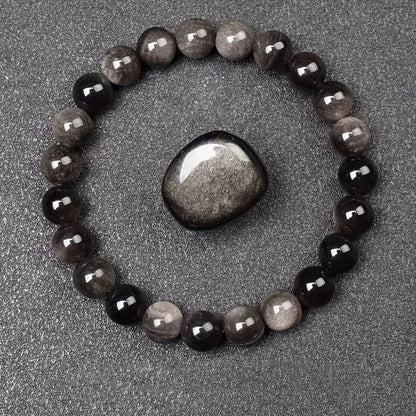 Natural Stone Bead Bracelet