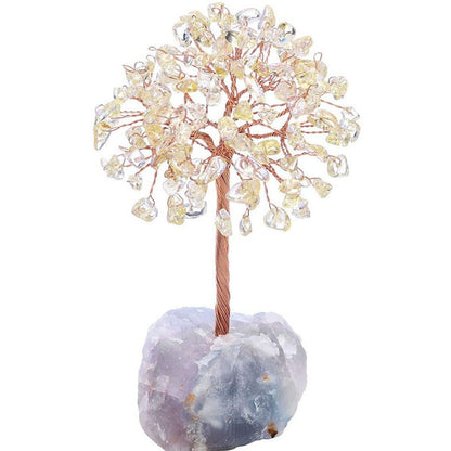 Crystal Chip Fortune Tree