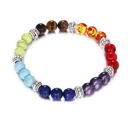 Natural Stone Bead Bracelet