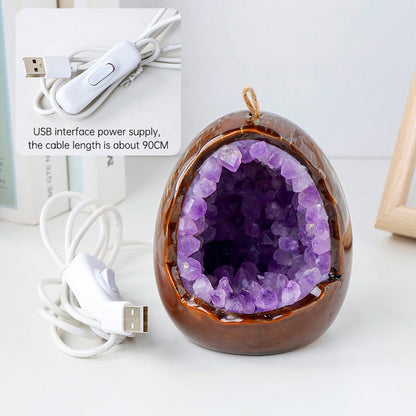 Crystal Cave LED Night Light