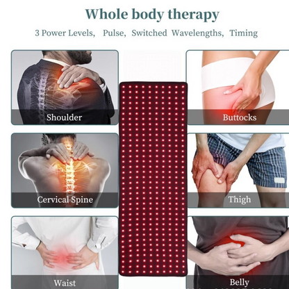 Infrared Therapy Pad with Red Light
