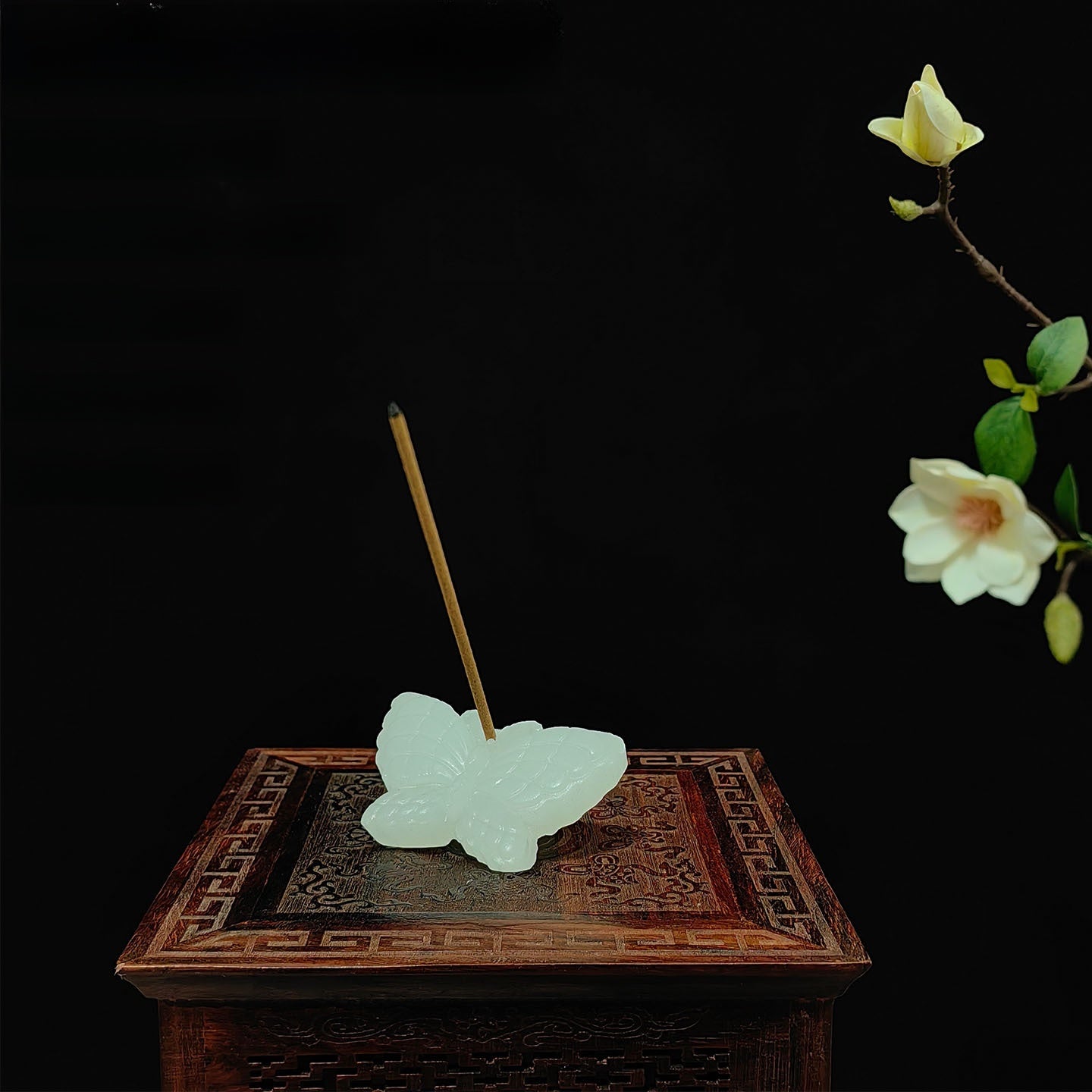 Natural Stone Incense Holder