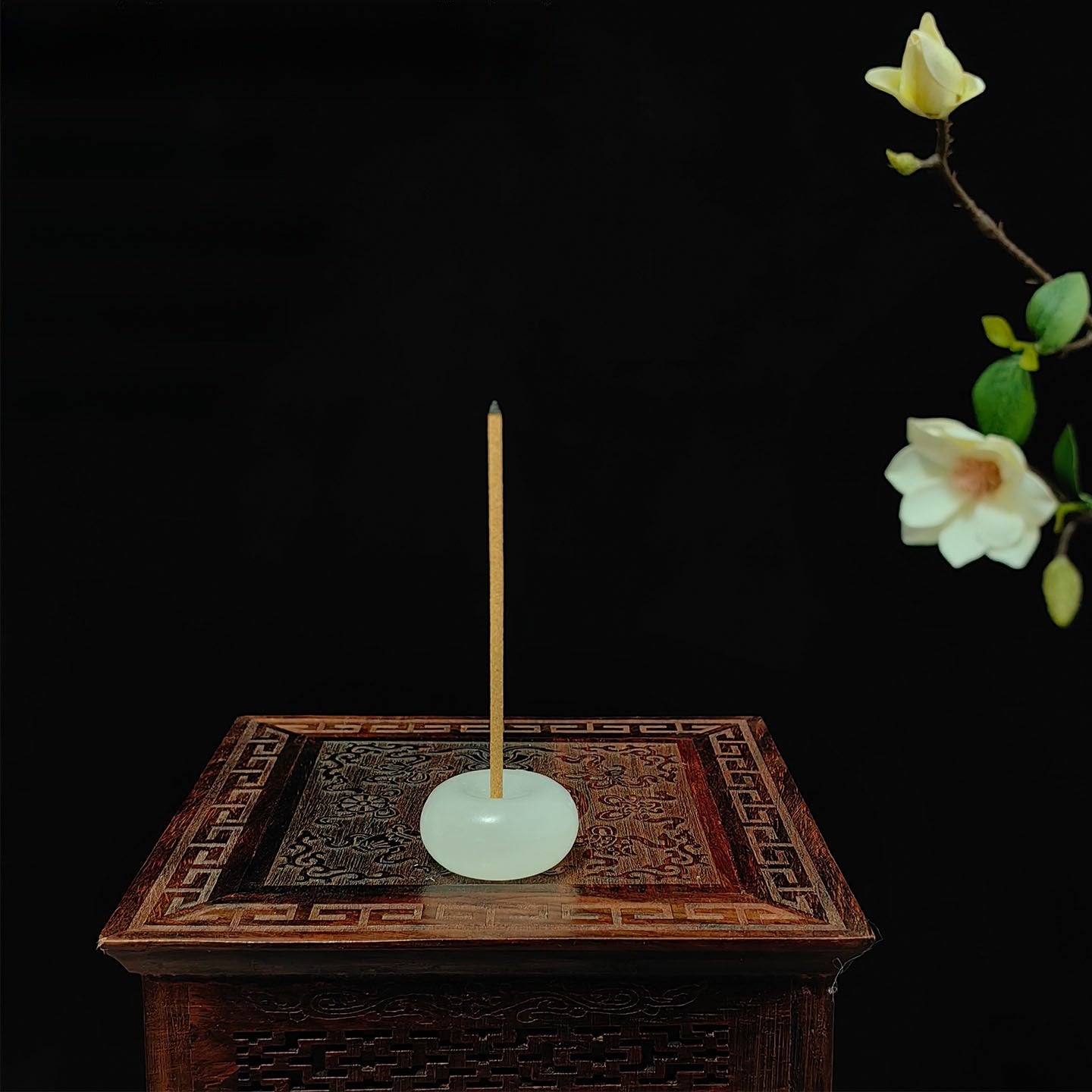 Natural Stone Incense Holder
