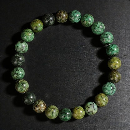 Natural Stone Bead Bracelet