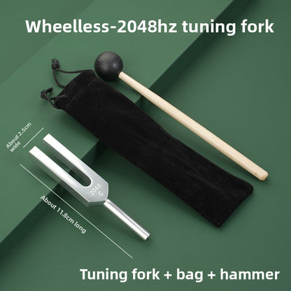 Professional Aluminum Tuning Forks for Medical and Musical Use