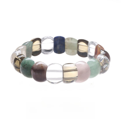 Natural Stone Geometric Bracelet