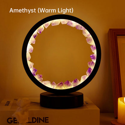 Crystal Cluster USB Night Light