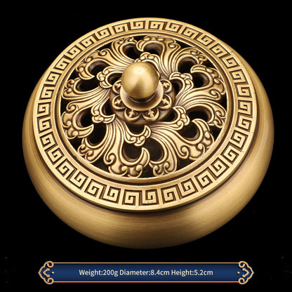 Brass & Copper Incense Burner
