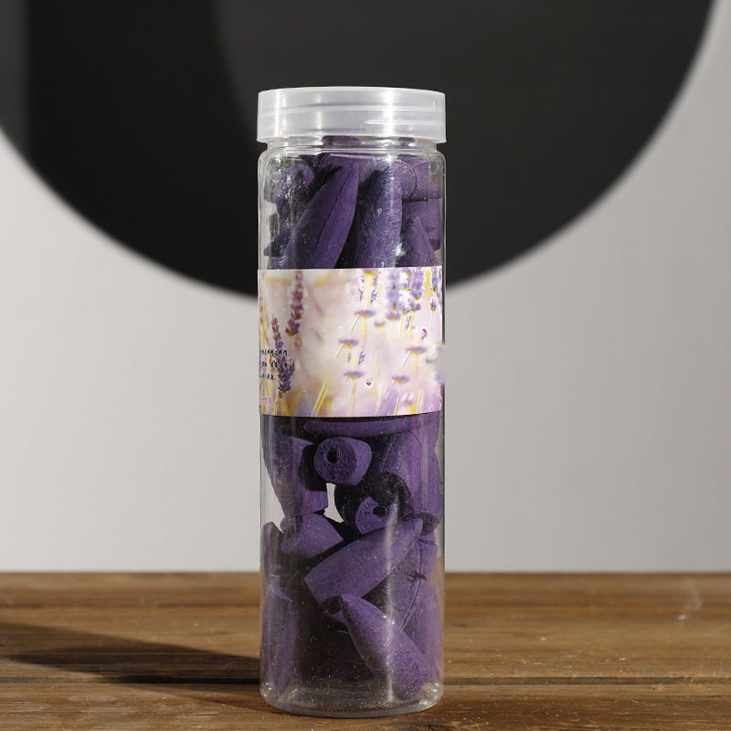 Backflow Incense Cones — Floral & Fresh Scents