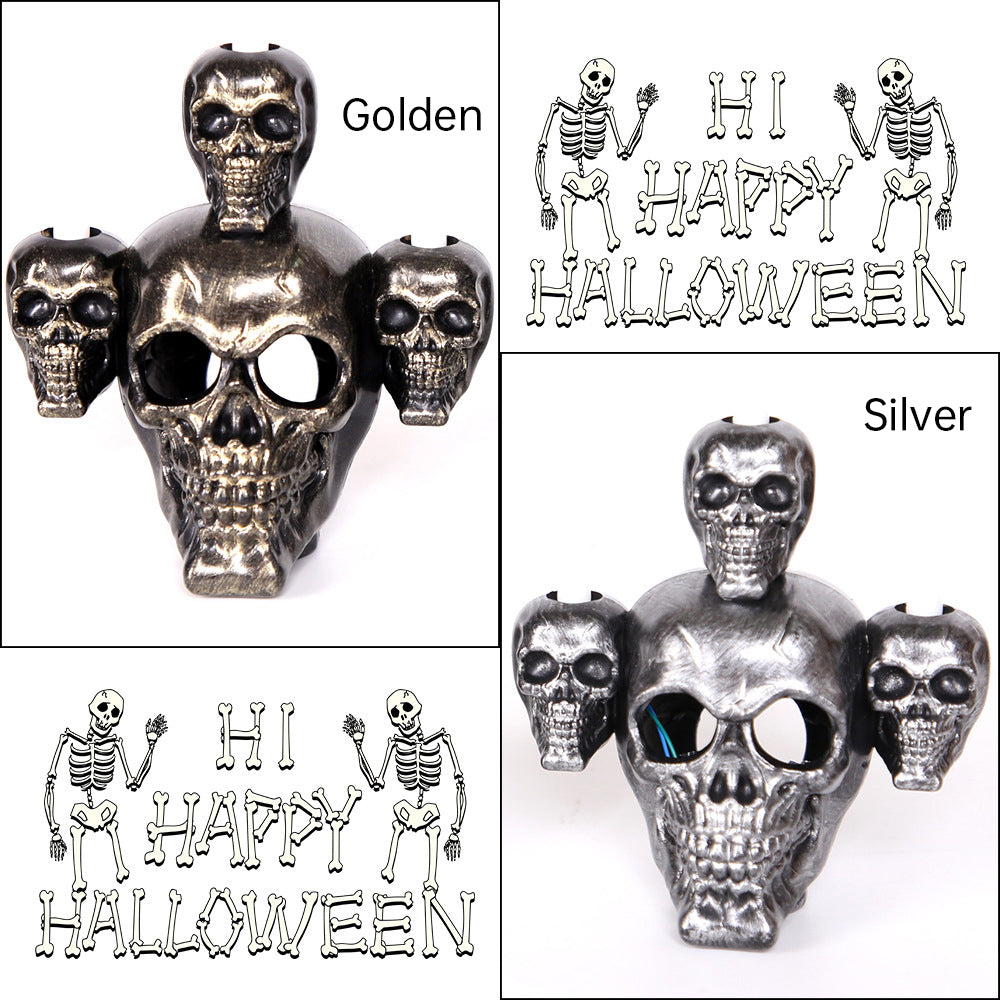 Skull Smoke Candle Lamp Decoration