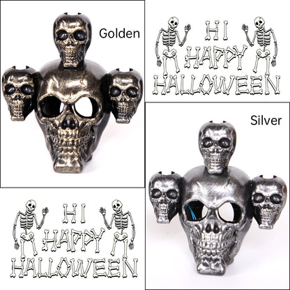 Skull Smoke Candle Lamp Decoration