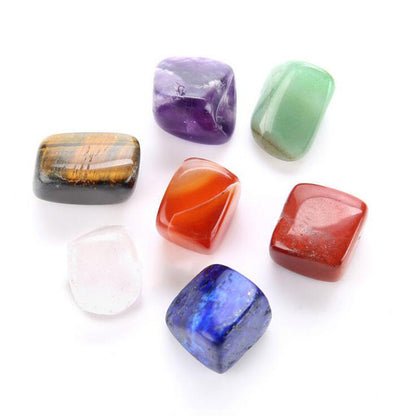 7 Chakra Tumbled Stone Set