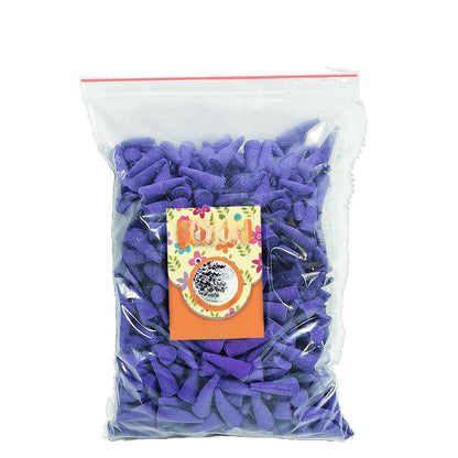 Natural Botanical Incense Cones — 500g Bulk Bag