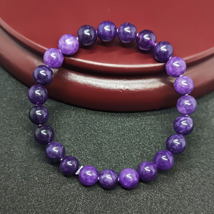 Natural Stone Bead Bracelet