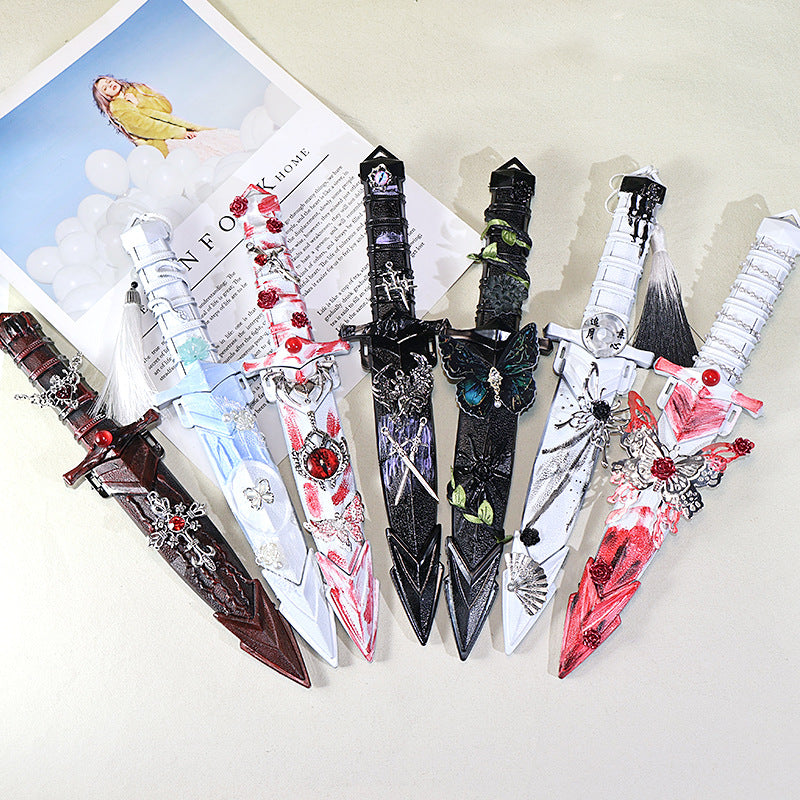 Gothic Dagger Handmade Knife Ornament