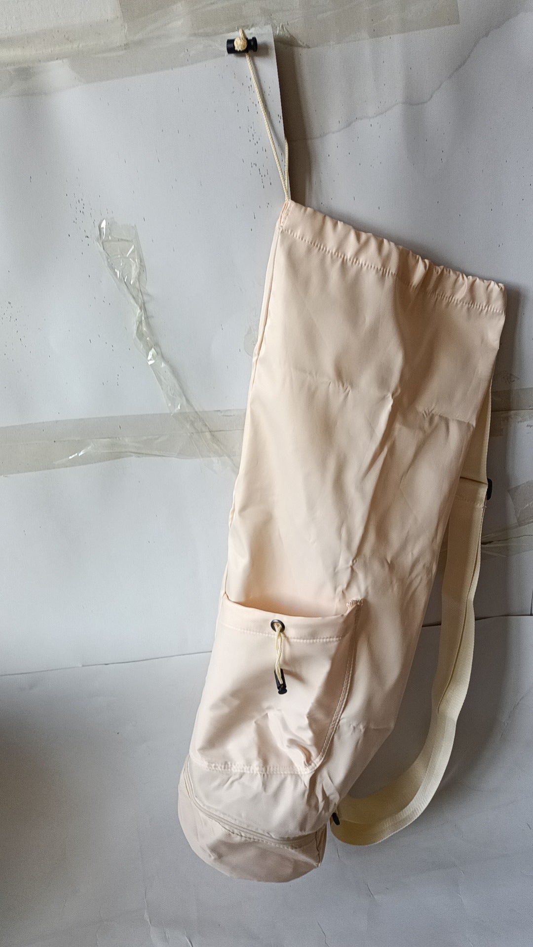 Yoga Mat Bag with Water Bottle Pocket & Wet Compartment