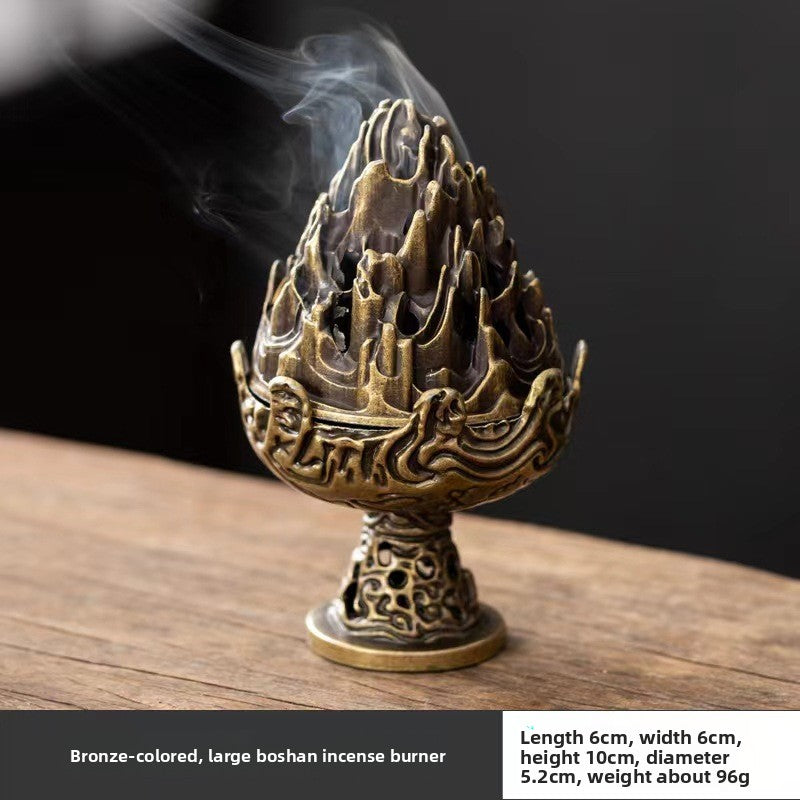 Boshan Incense Burner Set