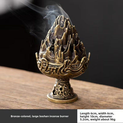 Boshan Incense Burner Set