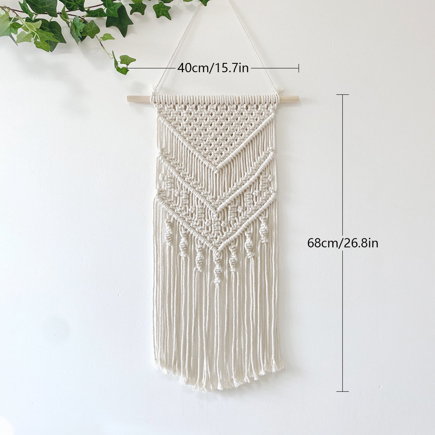 Bohemian Cotton Wall Tapestry