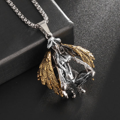 Gothic Titanium Steel Pendant Necklace — 71 Designs