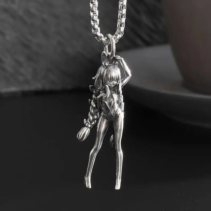 Gothic Titanium Steel Pendant Necklace — 71 Designs