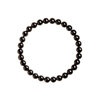 Natural Black Obsidian Bracelet