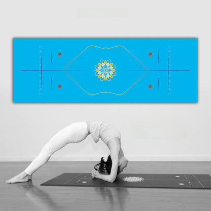 Anti-Slip Yoga Mat Towel — 183 x 61cm