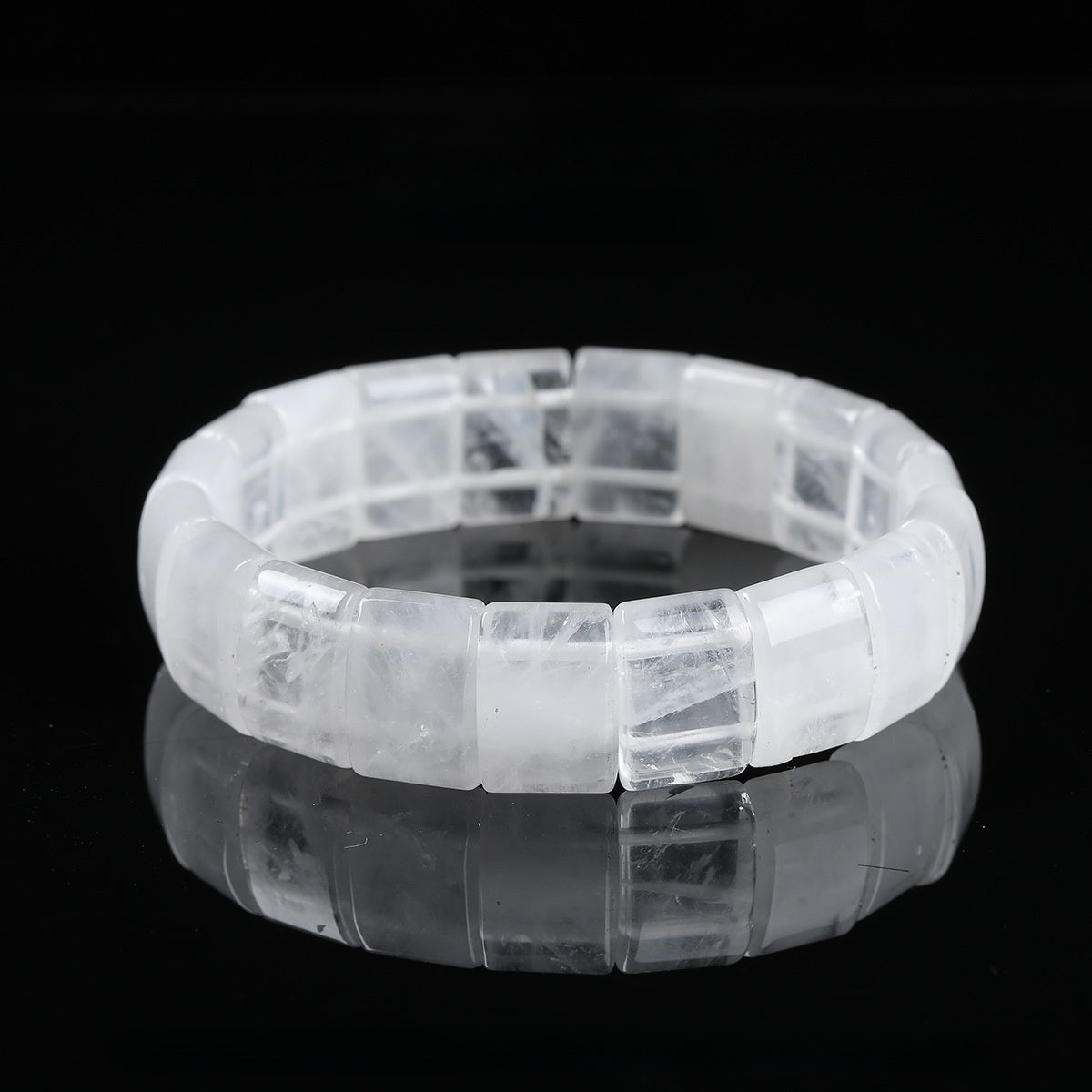 Natural Stone Geometric Bracelet