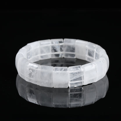 Natural Stone Geometric Bracelet
