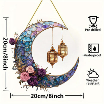 Acrylic Sun Catcher Hanging Decorations