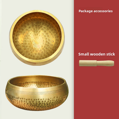 Handmade Copper Singing Bowl for Meditation