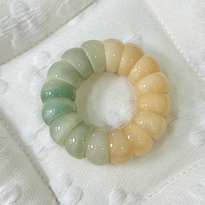 Gradient Pink Bodhi Bracelet with Finger Wrap