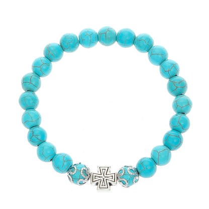 Vintage Alloy Bracelet with Butterfly and Turtle Designs