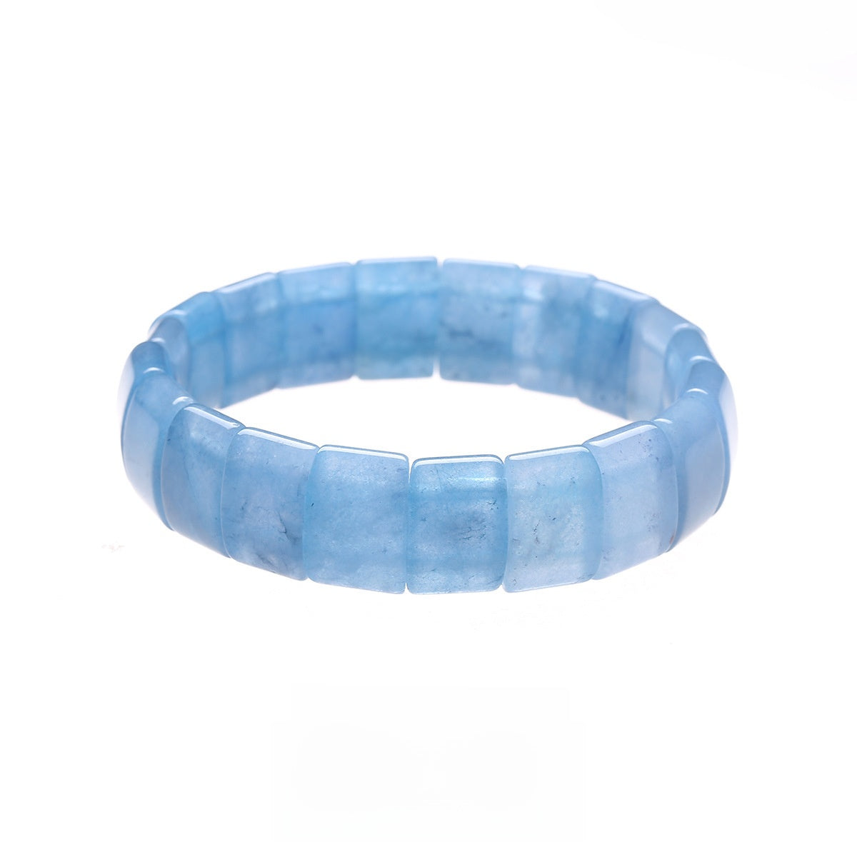 Natural Stone Geometric Bracelet