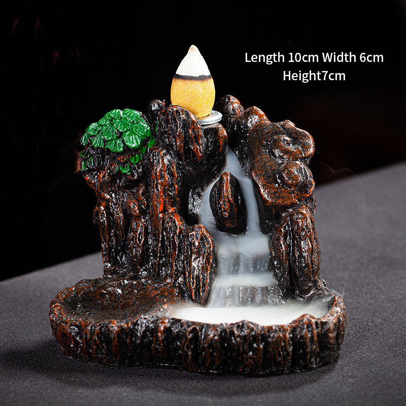 Resin Backflow Incense Burner