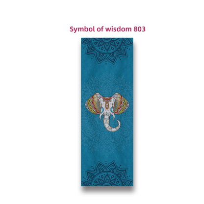 Anti-Slip Yoga Mat Towel — 183 x 61cm
