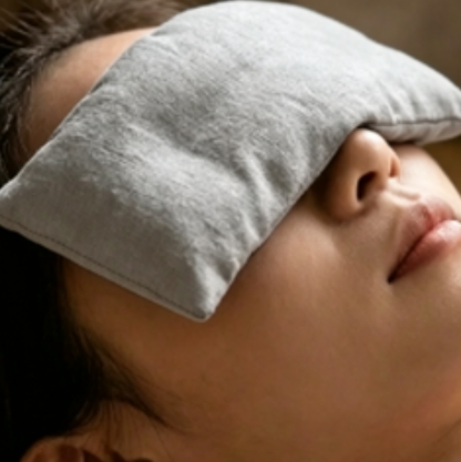 Lavender Weighted Eye Pillow — Hot & Cold Therapy