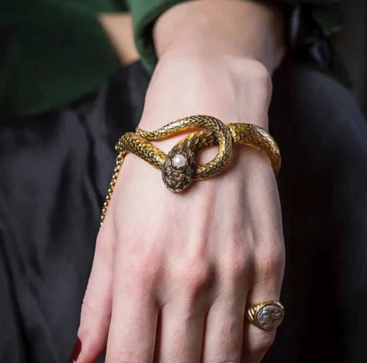 Spirit Snake Bracelet