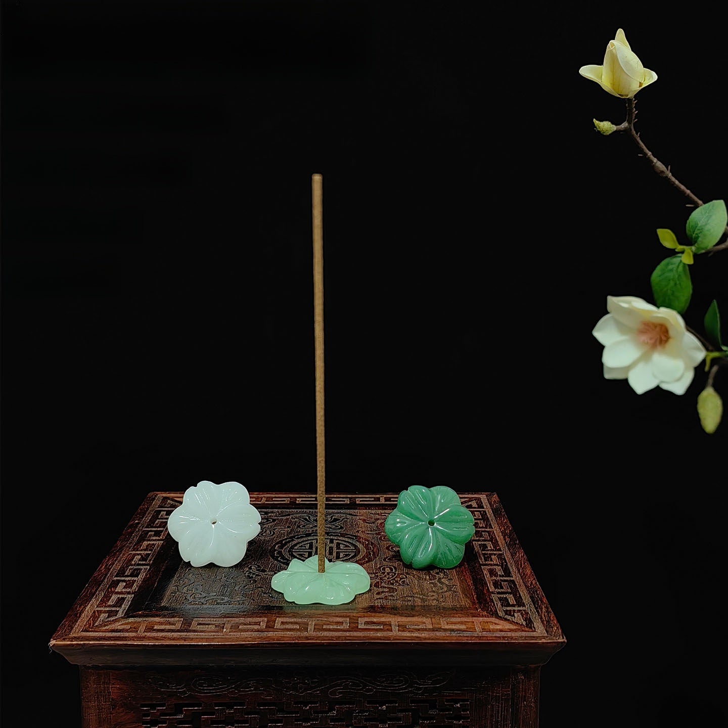 Natural Stone Incense Holder