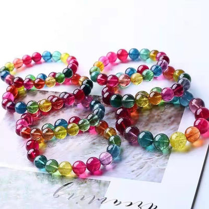 Candy Color Bead Bracelet