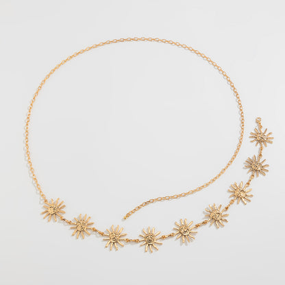 Bohemian Seaside Body Chain